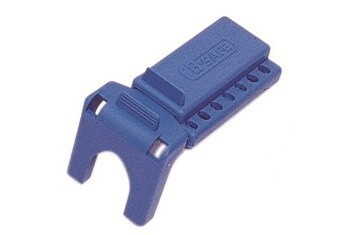 Honeywell North B-Safe BS01B Ball Valve Lockout, Color: Blue