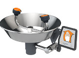 Eyewash, Wall Mounted, Stainless Steel Bowl