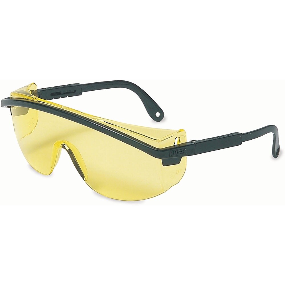 UVEX Astrospec 3000 S145 Safety Glass, Color: Amber