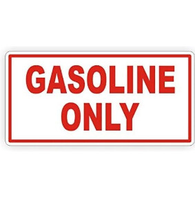 Gasoline Only