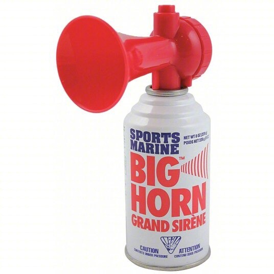 BIG HORN Air Horn, Quantity: Single