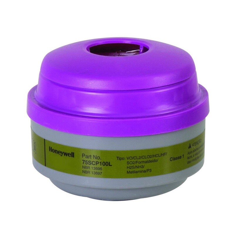 Honeywell Multi-Contaminant Cartridge &amp; P100 Filter