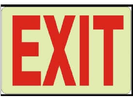 EXIT SIGN GLOW - 5818