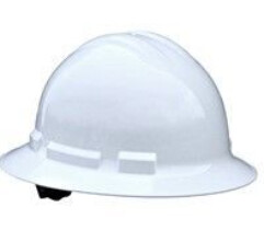 Radians FullBrim Hard Hat, Color: White
