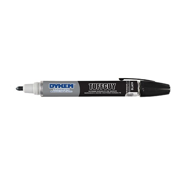 Dykem Tuff Guy Paint Marker, Color: Black