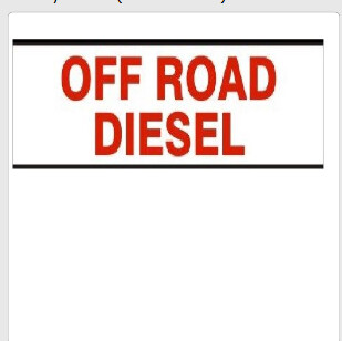 Off Road Diesel