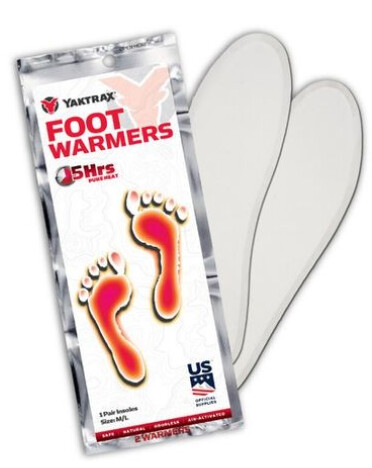 Yaktrax Foot Warmer