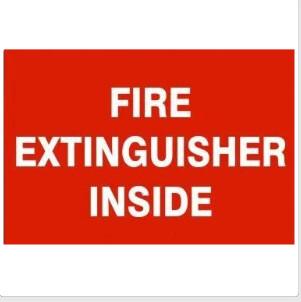 Fire Extinguisher Inside