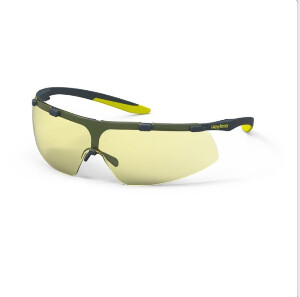 Hexarmor VS200 Safety Glass, Color: Amber
