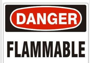 Danger Flammable