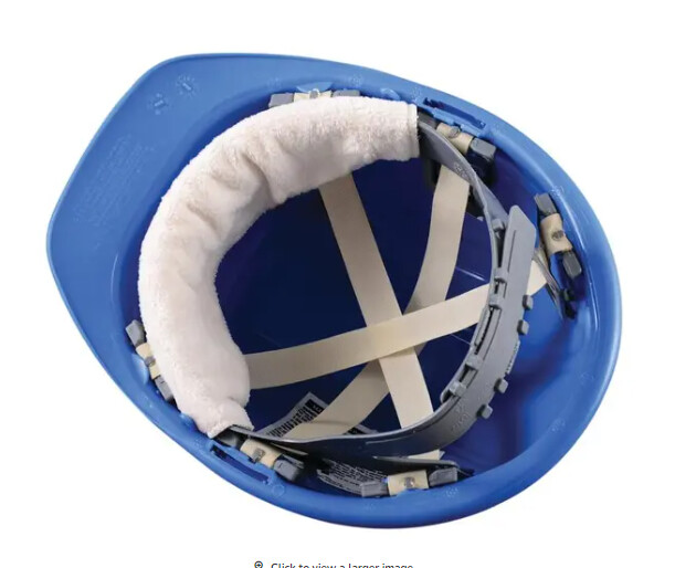 OcciNomix Hard Hat Snap-On Sweatband, Quantity: Single