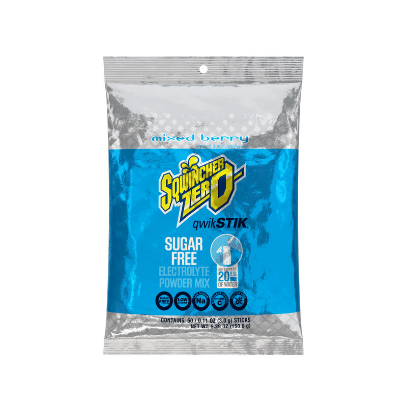 Sqwincher Zero Qwik Stik Sugar Free
