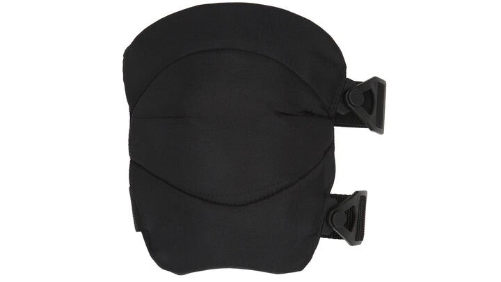 Pyramex Hard Cap Knee Pads, Color: Black