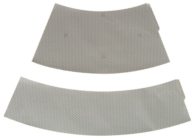 Cone Reflective Collar Sticker, Size: 4&quot;