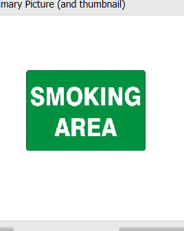 Smoking Area