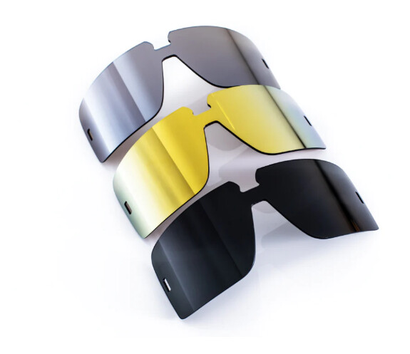 Heat Wave Vector Replacement Lens, Color: Black