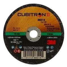 3M Cubitron ll Cut-Off Wheel