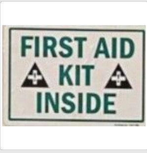 First Aid Kit Inside, Color: AV, Size: 7&quot;X10&quot;