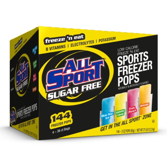 All Sport Freezer Pop