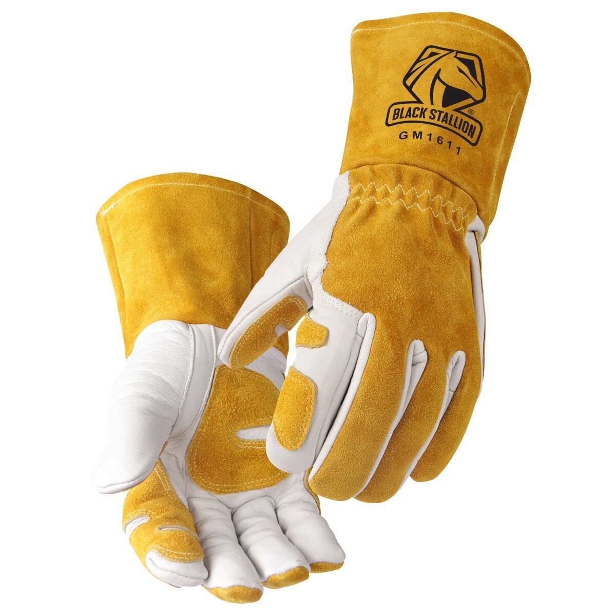 Black Stallion MIG Glove, Size: S