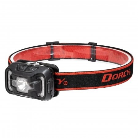 Dorcy 330 Lumen Ultra HD USB Headlamp
