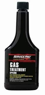 Service Pro Gas Treatment, Size: 12oz, Category: Gasoline Additives