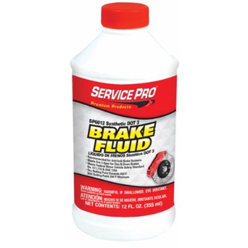 Service Pro Brake Fluid