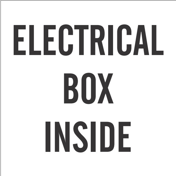 Electrical Box Inside, Size: 6X6