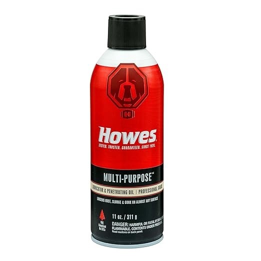 Howes Multi-Purpose Lubricator &amp; Penetrating Oil Professional Grade