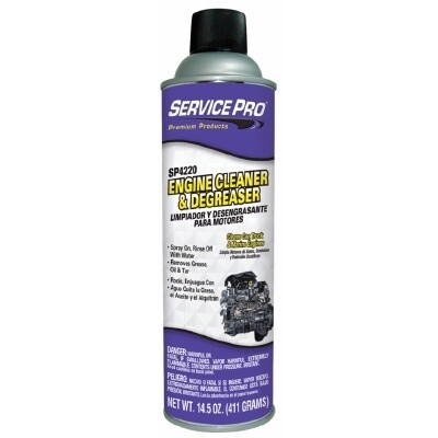 Service Pro Engine Cleaner &amp; Degreaser, Size: 14.5oz/Single, Category: Cleaner and Degreasers
