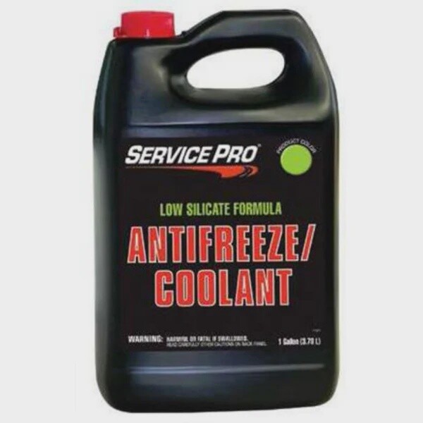 Service Pro Antifreeze/ Coolant, Category: Antifreeze, Color: 100%, Size: 1 Gallon