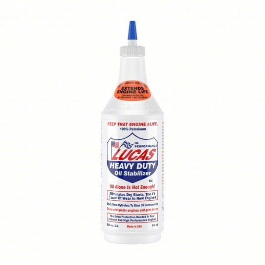 Lucas Oil Stablizer, Size: 1 Quart, Category: Oil and Oil Stabilizer