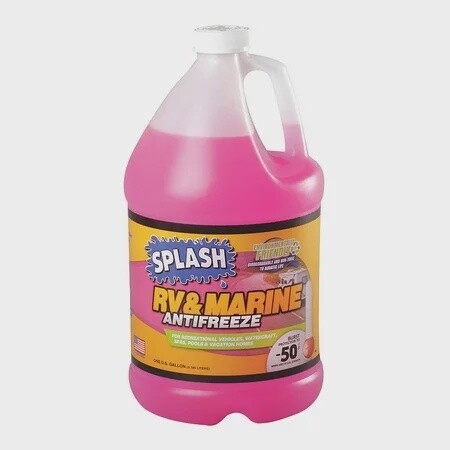 Splash RV &amp; Marine Antifreeze -50F, Size: 1 Gallon, Category: Antifreeze