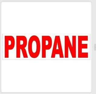 Propane, Color: AV, Size: 6x20