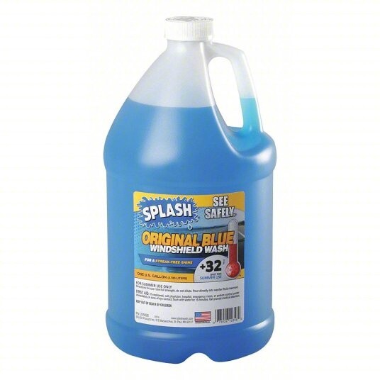 Splash Original Blue Windshield Wash