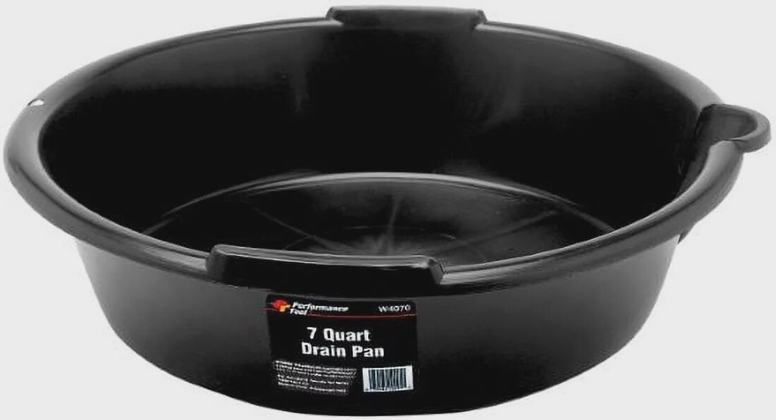 Performance Drain Pan, Size: 7 Quart, Category: Other