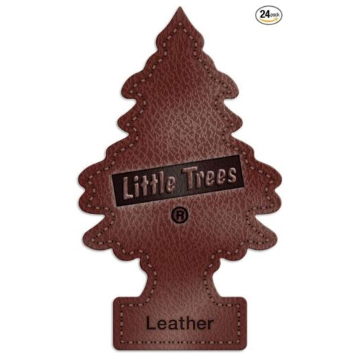 Little Trees Air Freshener, Color: Leather, Category: Freshener