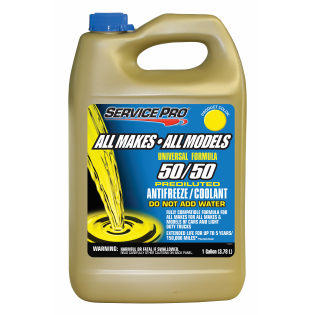 Service Pro All Makes &amp; All Models Antifreeze/ Coolant