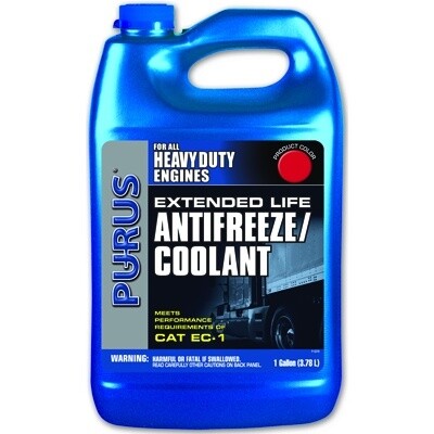 Purus Heavy Duty  Antifreeze Coolant