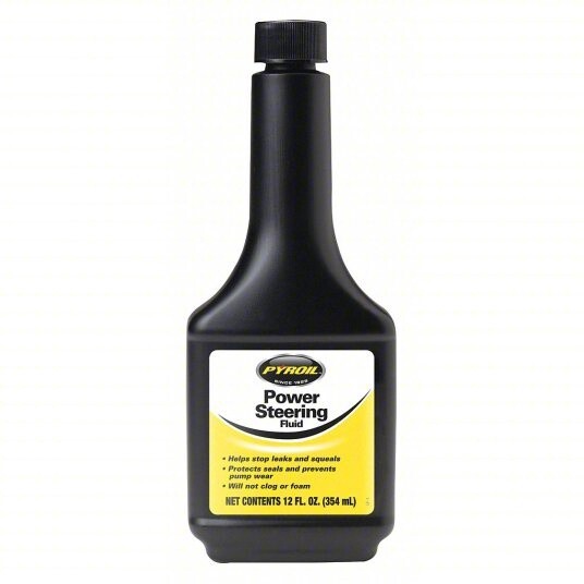 Pyroil Power Steering Fluid, Size: 12oz/Single, Category: Power Steering