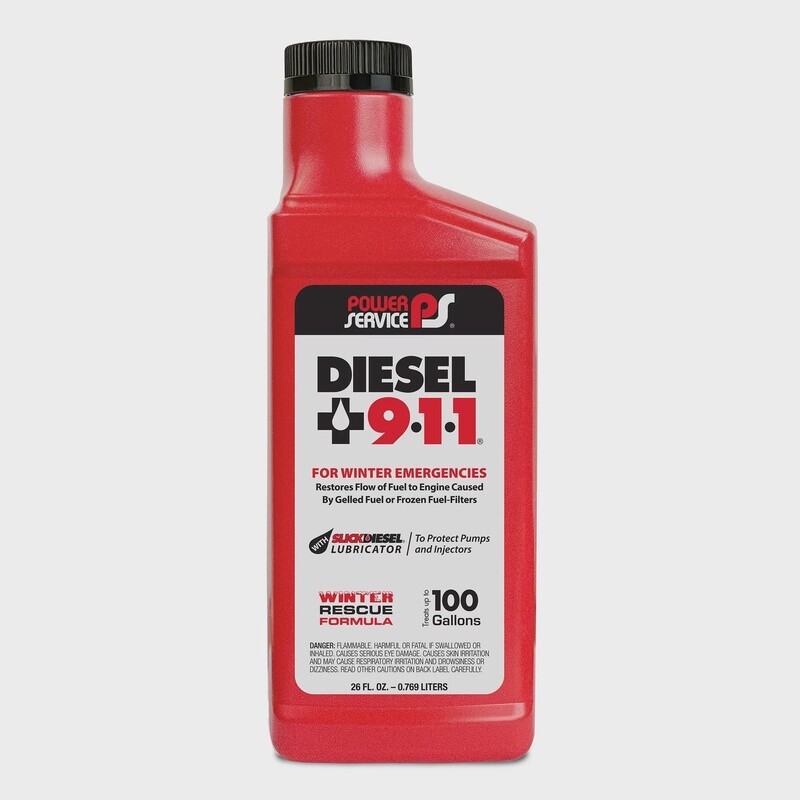 Power Service Diesel 911