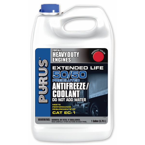Purus ELHD 50/50 Antifreeze
