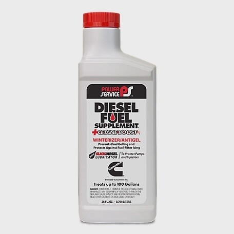 Power Service Diesel 911 + Cetane Boost