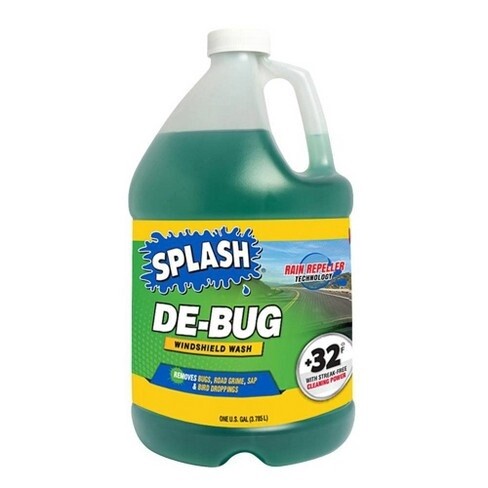 Splash DE-BUG Windshield Wash +32F