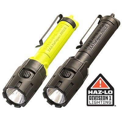 Streamlight Intrinsically Safe Dualie 2AA Flashlight