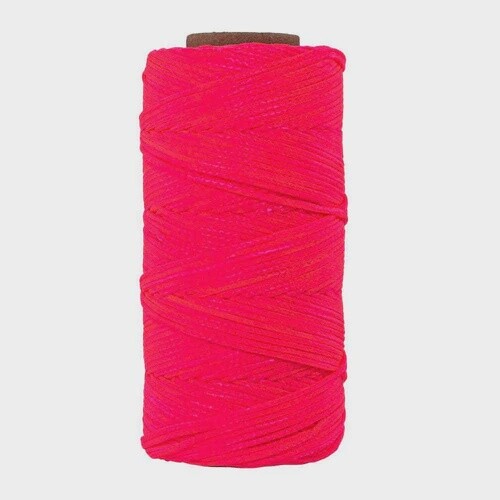 General Work Products Mason Seine Twine, Color: Florencent Pink, Size: 1lb: 1000ft