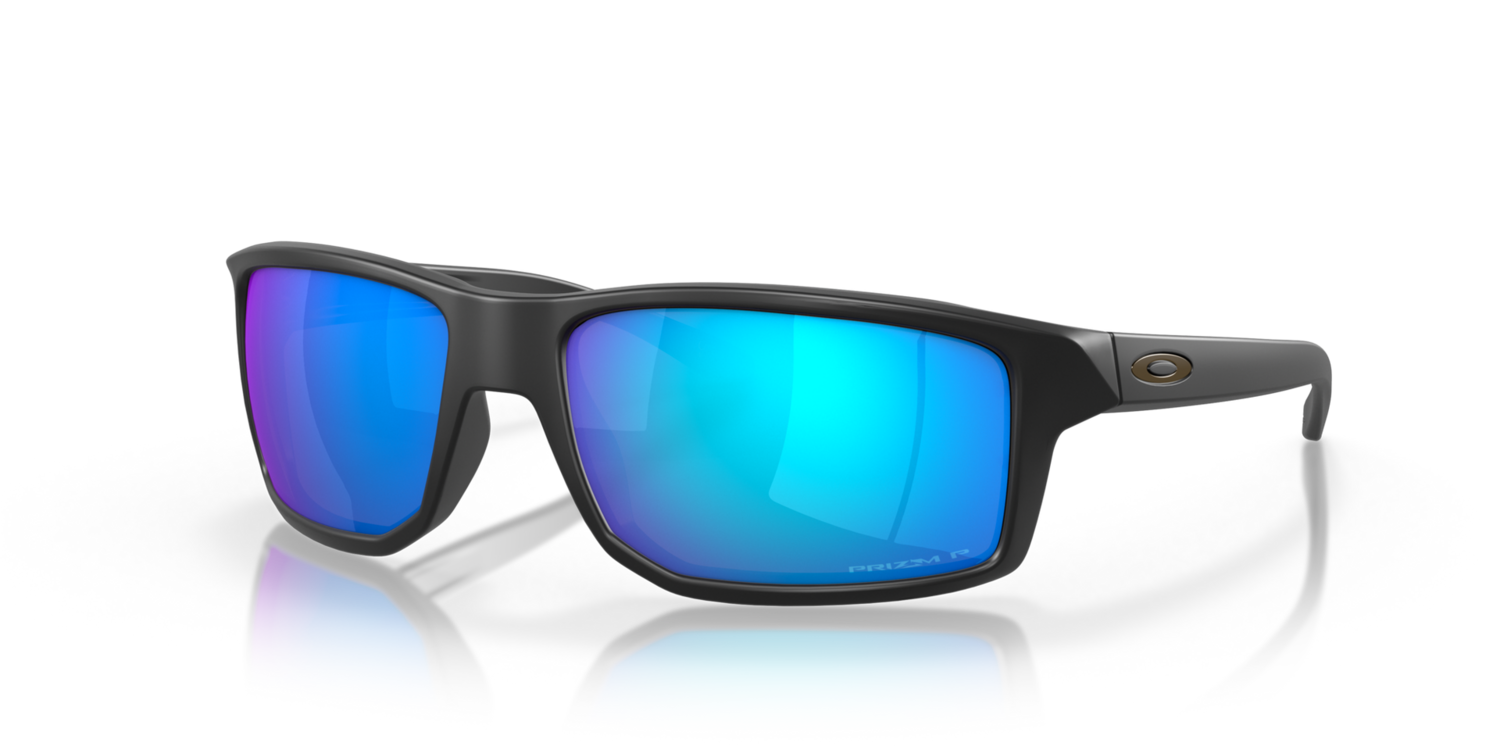 Oakley Gibston, Color: Prizm Sapphire Polarized/Matte Black: 009449-12