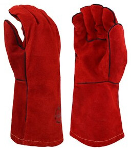 Armor Guys Duty Red 06-058 Welding Glove DNR, Glove Size: S