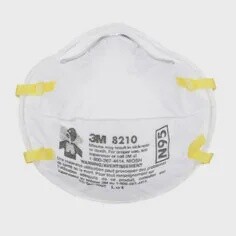 3M Particulate Respirator 8210