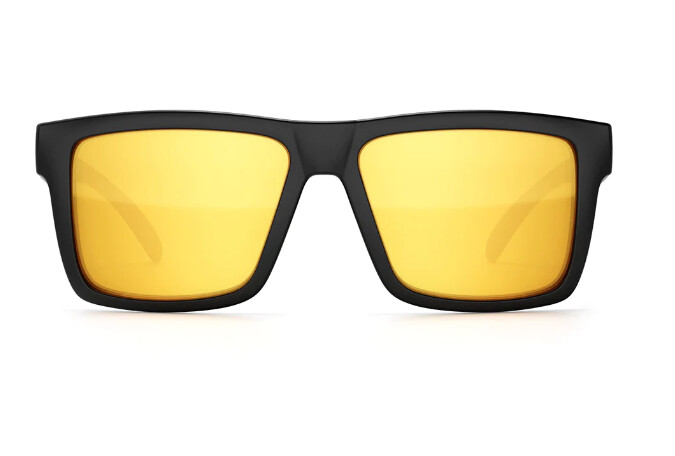 Heat Wave Z87 Vise / Black / Gold Rush Lens, Color: Z87 Vise / Black / Gold Rush Lens